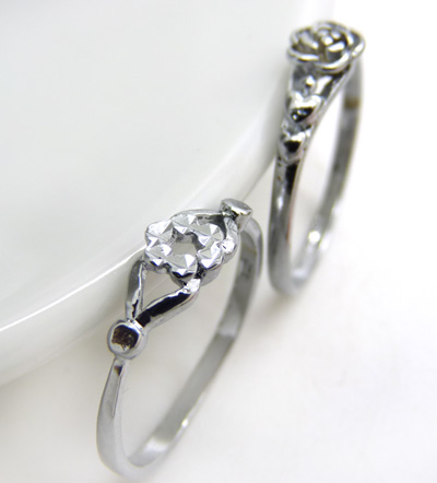 戒指韩版 潮人姐妹钛钢戒指 情侣戒指姐妹指环