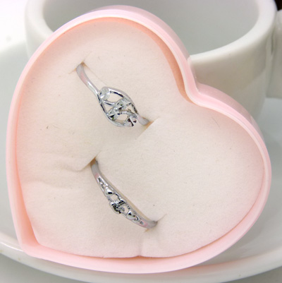 戒指韩版 潮人姐妹钛钢戒指 情侣戒指姐妹指环