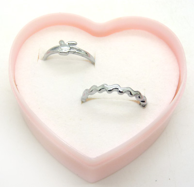 戒指韩版 潮人姐妹钛钢戒指 情侣戒指姐妹指环