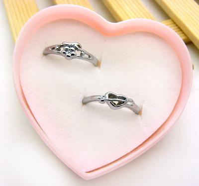 戒指韩版 潮人姐妹钛钢戒指 情侣戒指姐妹指环