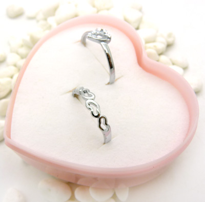 韩版戒指原创情侣对戒饰品 姐妹指环女戒 时尚钛钢潮流戒子