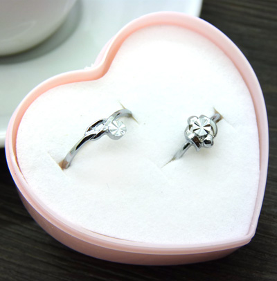 韩版戒指原创情侣对戒饰品 姐妹指环女戒 时尚钛钢潮流戒子