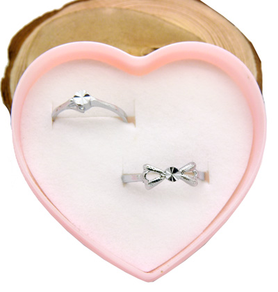 情侣戒指 姐妹一对创意韩版女戒子 钛钢姐妹指环首饰品