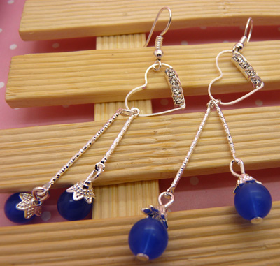 韩版耳环 防过敏水钻珍珠球耳钉耳坠合金气质满钻耳饰新款C4-3-1