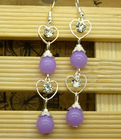 韩版耳环 防过敏水钻珍珠球耳钉耳坠合金气质满钻耳饰新款	C4-3-1