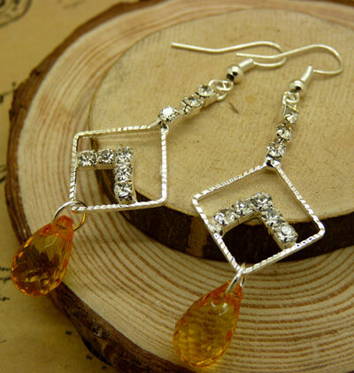 韩版耳环 防过敏水钻珍珠球耳钉耳坠合金气质满钻耳饰新款	C4-3-1