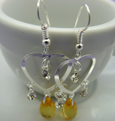 韩版耳环 防过敏水钻珍珠球耳钉耳坠合金气质满钻耳饰新款C4-3-1