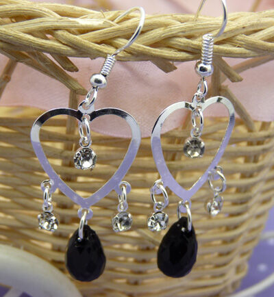 韩版耳环 防过敏水钻珍珠球耳钉耳坠合金气质满钻耳饰新款C4-3-1