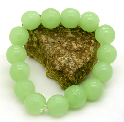 佛珠手链 仿玉手链 韩版时尚手链 手链玉珠手链--8号