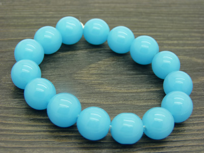 佛珠手链 仿玉手链 韩版时尚手链 手链玉珠手链--8号