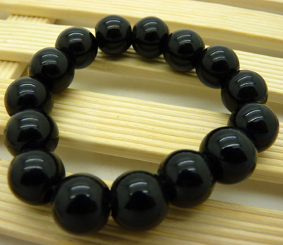 佛珠手链 仿玉手链 韩版时尚手链 手链玉珠手链--8号