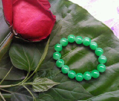 佛珠手链 仿玉手链 韩版时尚手链 手链玉珠手链--8号