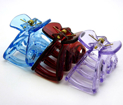 时尚发夹发抓 韩式发卡超炫八爪抓夹 韩版盘发头饰品B2-5-4