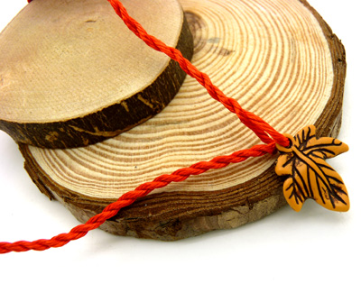 特价本命年手工红绳手链 男女老人小孩邪保平安桃子核幸运脚链 C6c7空白-2