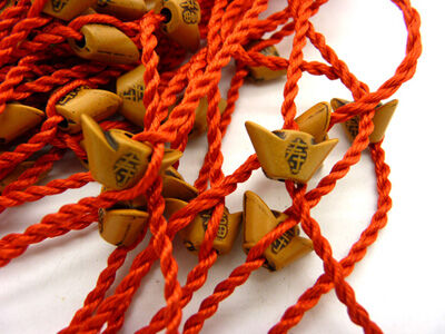 特价本命年手工红绳手链 男女老人小孩邪保平安桃子核幸运脚链 C6c7空白-2