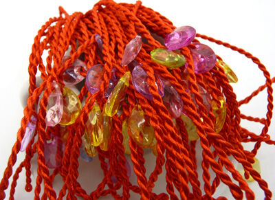 特价本命年手工红绳手链 男女幸福老人富贵小孩邪保平安桃子核幸运脚链 C1-3-3