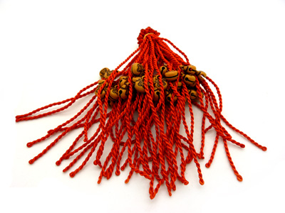 特价本命年手工红绳手链 男女幸福老人富贵小孩邪保平安桃子核幸运脚链C1-3-3