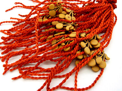 简约时尚树脂开运辟邪红绳手链 成人个性潮流手绳 宝宝脚链c6c7空白-4