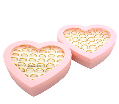 抛光镀金戒指 金戒指男士女士戒指 潮流指环保色久不掉色 黄金戒指-1