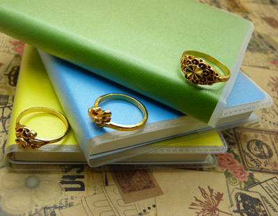 久不掉色镀黄金戒指 情侣款满天星戒指金戒指 男女士黄金戒指-2