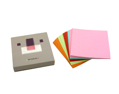 卡通机器人彩色手工纸 千纸鹤折纸 纸张材料 儿童手工折纸 AN-7068