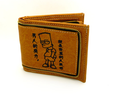 新款钱包男士短款钱包皮夹 韩版学生钱包多卡位零钱包