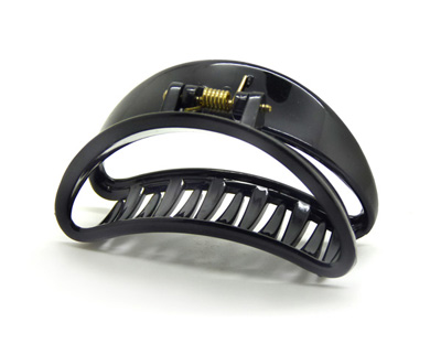 韩国正品发夹发抓 韩式发卡八爪抓夹 韩版盘发头饰品 水晶爪夹B2-5-4