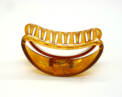 韩国正品发夹发抓 韩式发卡八爪抓夹 韩版盘发头饰品 水晶爪夹B2-5-4