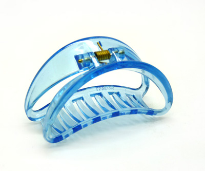 韩国正品发夹发抓 韩式发卡八爪抓夹 韩版盘发头饰品 水晶爪夹B2-5-4