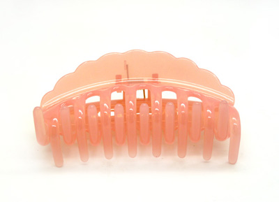 大号韩版简约亚克力发抓发夹 抓夹头发固定爪子竖夹头饰B2-5-4