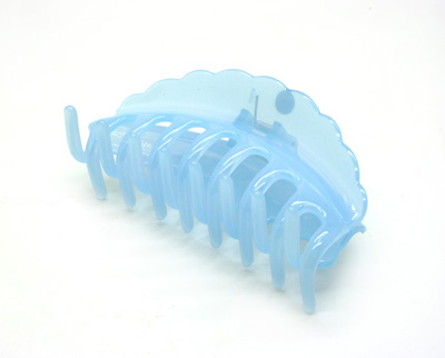 大号韩版简约亚克力发抓发夹 抓夹头发固定爪子竖夹头饰B2-5-4