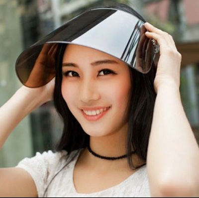 特价韩国加长遮阳防晒太阳抗UV防紫外线帽子 夏季骑车男女铁面空顶帽 大沿户外太阳帽