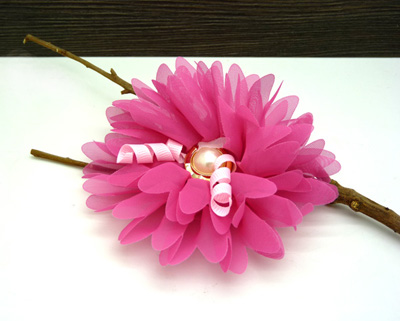 特价韩版 菊花皮筋头饰 手工发饰头饰蕾丝顶夹边夹发圈皮筋蝴蝶结B4-2-1