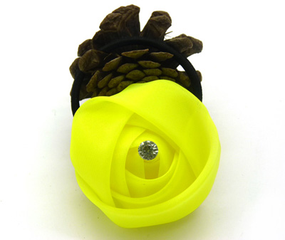 皮筋发饰发圈 蕾丝时尚韩版卡通盘发头绳 珍珠头花头饰 镶钻发绳发饰品