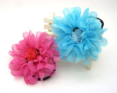 皮筋发饰发圈 蕾丝时尚韩版卡通盘发头绳 珍珠头花头饰 镶钻发绳发饰品