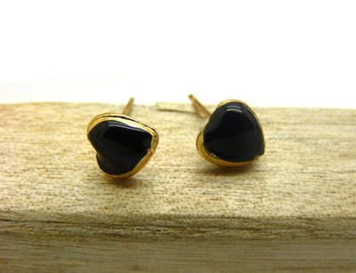 特价潮流耳钉老银匠工艺景泰蓝手工饰品耳钉合金耳饰品 花耳环葡萄耳钉爱心耳钉C6-2-3