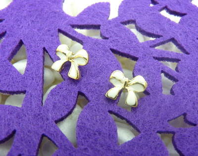 特价潮流耳钉老银匠工艺景泰蓝手工饰品耳钉合金耳饰品 花耳环葡萄耳钉爱心耳钉C6-2-3