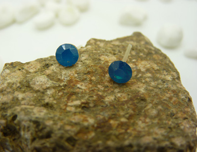 特价韩国防过敏水钻耳钉女 气质耳饰时尚潮流耳针 水晶耳钉水钻耳饰品C6-2-3