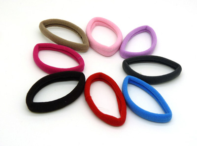 无缝高弹力发绳发圈 韩国耐用不伤发头绳进口原料皮筋 无缝皮筋（8根装）B1-5-3