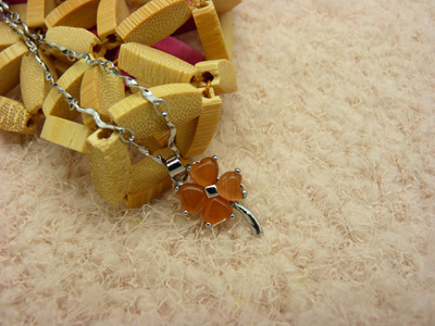 终身保色新款项链女韩国锁骨链吊坠 星语心愿 送女友佳品B5-1-4