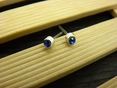 施华洛世奇元素锆石耳钉女 韩国水晶耳饰首饰品 耳环耳坠合金时尚耳钉C6-2-3