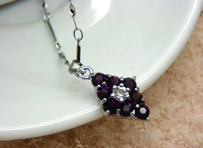 925银饰新款项链女韩国锁骨链吊坠 星语心愿 送女友佳品