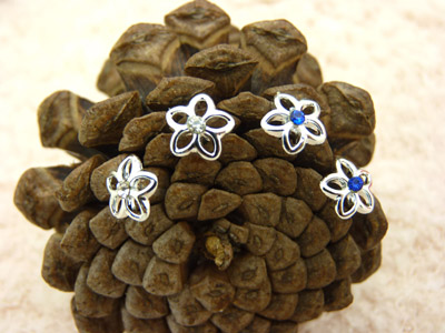 韩国韩版耳饰 合金锆石耳钉 潮流女耳饰品耳环 个性时尚合金耳钉C6-2-3