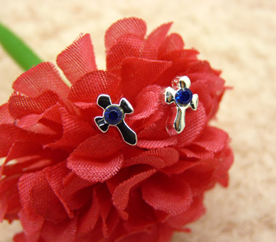 韩国韩版耳饰 合金锆石耳钉 潮流女耳饰品耳环 个性时尚合金耳钉	D1-3-2