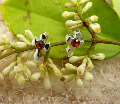 韩国韩版耳饰 合金锆石耳钉 潮流女耳饰品耳环 个性时尚合金耳钉C6-2-3