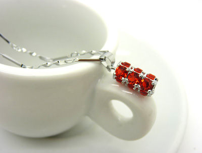 925银饰新款项链女韩国锁骨链吊坠 星语心愿 送女友佳品