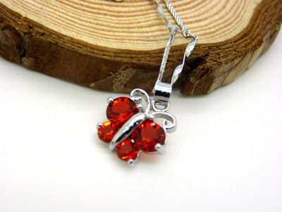 925银饰新款项链女韩国锁骨链吊坠 星语心愿 送女友佳品