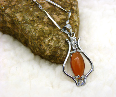 925银饰新款项链女韩国锁骨链吊坠 星语心愿 送女友佳品