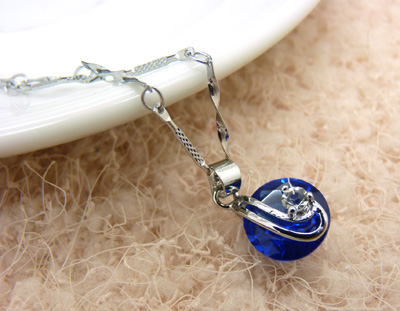 925银饰新款项链女韩国锁骨链吊坠 星语心愿 送女友佳品