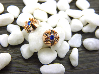 潮流个性女孩耳饰品 舞蝶锆石耳钉 韩版潮流耳钉 时尚合金耳钉C6-2-3